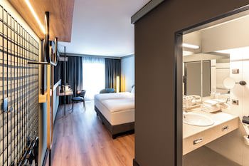 Radisson Hotel Dusseldorf City Center galeri fotoğrafı