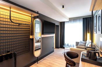 Radisson Hotel Dusseldorf City Center galeri fotoğrafı