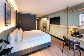 Radisson Hotel Dusseldorf City Center galeri fotoğrafı