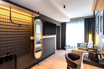 Radisson Hotel Dusseldorf City Center galeri fotoğrafı