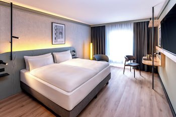 Radisson Hotel Dusseldorf City Center galeri fotoğrafı