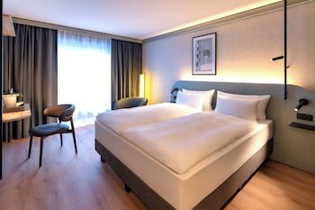 Radisson Hotel Dusseldorf City Center galeri fotoğrafı