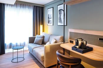 Radisson Hotel Dusseldorf City Center galeri fotoğrafı