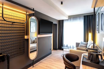 Radisson Hotel Dusseldorf City Center galeri fotoğrafı