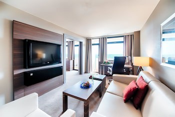Crowne Plaza Frankfurt Congress Hotel by IHG galeri fotoğrafı