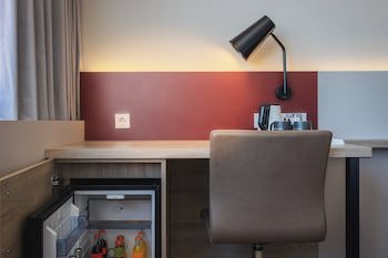 Crowne Plaza Frankfurt Congress Hotel by IHG galeri fotoğrafı