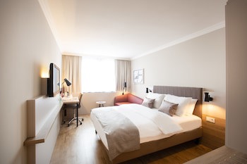 Crowne Plaza Frankfurt Congress Hotel by IHG galeri fotoğrafı