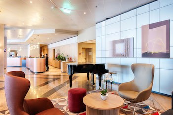 Crowne Plaza Frankfurt Congress Hotel by IHG galeri fotoğrafı