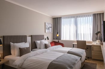 Crowne Plaza Frankfurt Congress Hotel by IHG galeri fotoğrafı