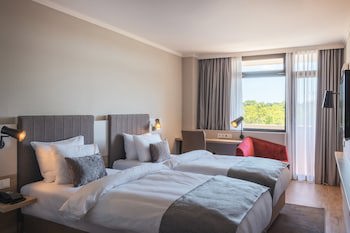 Crowne Plaza Frankfurt Congress Hotel by IHG galeri fotoğrafı