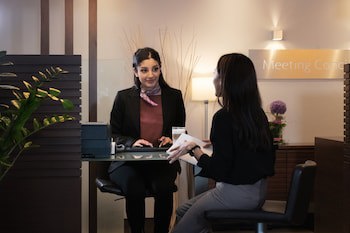 Crowne Plaza Frankfurt Congress Hotel by IHG galeri fotoğrafı