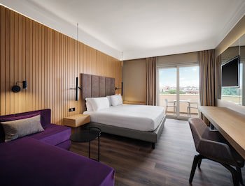 Crowne Plaza Rome-St. Peters Hotel & Spa by IHG galeri fotoğrafı