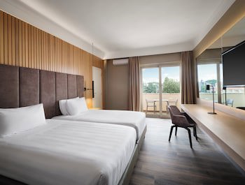 Crowne Plaza Rome-St. Peters Hotel & Spa by IHG galeri fotoğrafı