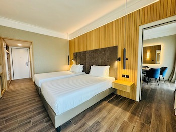 Crowne Plaza Rome-St. Peters Hotel & Spa by IHG galeri fotoğrafı
