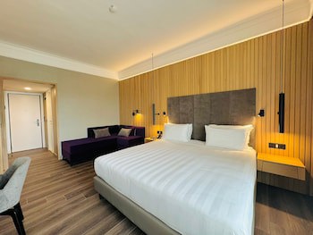 Crowne Plaza Rome-St. Peters Hotel & Spa by IHG galeri fotoğrafı
