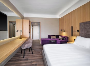 Crowne Plaza Rome-St. Peters Hotel & Spa by IHG galeri fotoğrafı