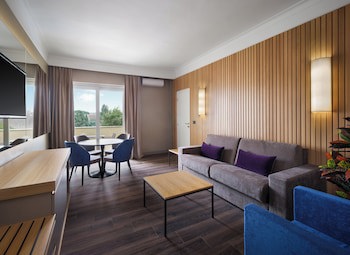 Crowne Plaza Rome-St. Peters Hotel & Spa by IHG galeri fotoğrafı