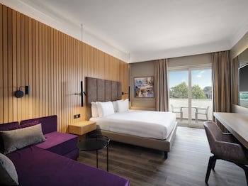 Crowne Plaza Rome-St. Peters Hotel & Spa by IHG galeri fotoğrafı