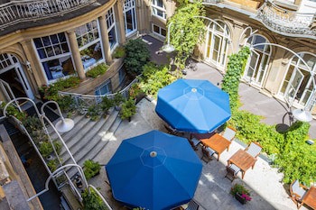 Radisson Blu Schwarzer Bock Hotel galeri fotoğrafı