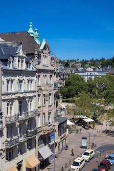 Radisson Blu Schwarzer Bock Hotel galeri fotoğrafı