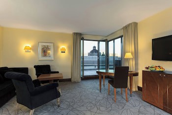 Sheraton Carlton Hotel Nuernberg fotoğrafı