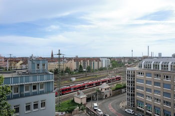 Sheraton Carlton Hotel Nuernberg galeri fotoğrafı
