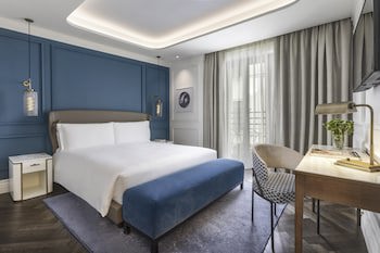 InterContinental Rome Ambasciatori Palace by IHG galeri fotoğrafı
