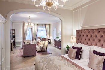 Fairmont Hotel Vier Jahreszeiten Hamburg galeri fotoğrafı