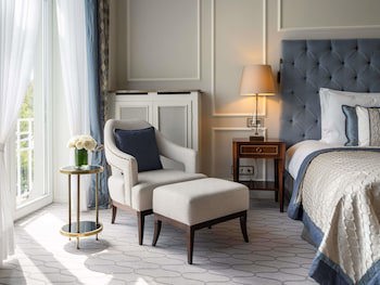 Fairmont Hotel Vier Jahreszeiten Hamburg galeri fotoğrafı