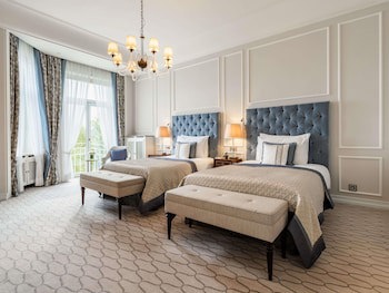 Fairmont Hotel Vier Jahreszeiten Hamburg galeri fotoğrafı