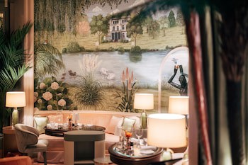 Fairmont Hotel Vier Jahreszeiten Hamburg galeri fotoğrafı