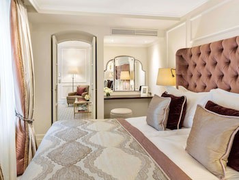 Fairmont Hotel Vier Jahreszeiten Hamburg galeri fotoğrafı