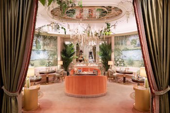 Fairmont Hotel Vier Jahreszeiten Hamburg galeri fotoğrafı