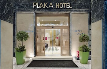 Plaka Hotel galeri fotoğrafı