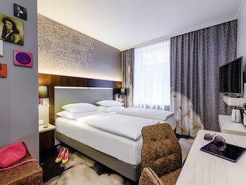Mercure Hotel Muenchen am Olympiapark fotoğrafı