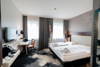 Mercure Hotel Muenchen am Olympiapark fotoğrafı