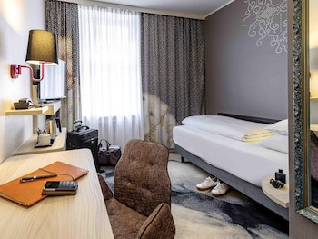 Mercure Hotel Muenchen am Olympiapark fotoğrafı