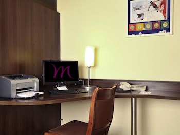 Mercure Hotel Muenchen am Olympiapark galeri fotoğrafı