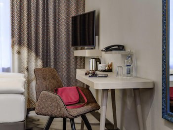 Mercure Hotel Muenchen am Olympiapark galeri fotoğrafı