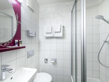 Mercure Hotel Muenchen am Olympiapark galeri fotoğrafı