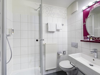 Mercure Hotel Muenchen am Olympiapark galeri fotoğrafı