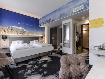 Mercure Hotel Muenchen am Olympiapark fotoğrafı
