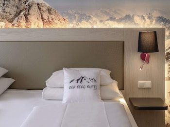 Mercure Hotel Muenchen am Olympiapark galeri fotoğrafı