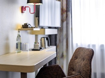 Mercure Hotel Muenchen am Olympiapark galeri fotoğrafı