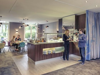 Mercure Hotel Muenchen am Olympiapark galeri fotoğrafı