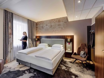 Mercure Hotel Muenchen am Olympiapark galeri fotoğrafı