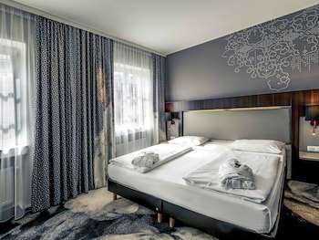 Mercure Hotel Muenchen am Olympiapark galeri fotoğrafı