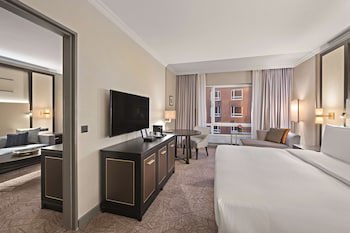 Hilton Munich City galeri fotoğrafı