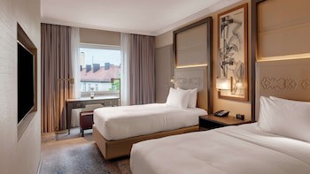 Hilton Munich City galeri fotoğrafı