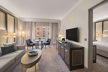 Hilton Munich City fotoğrafı